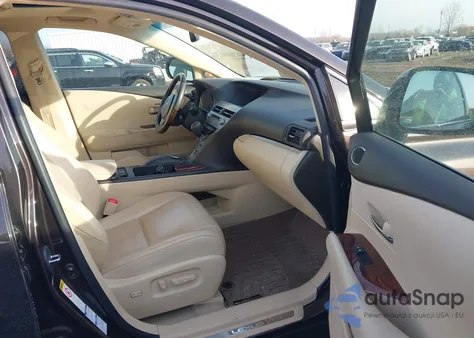 2014 Lexus Rx 350 from USA, damaged, VIN 2T2BK1BA3EC240795